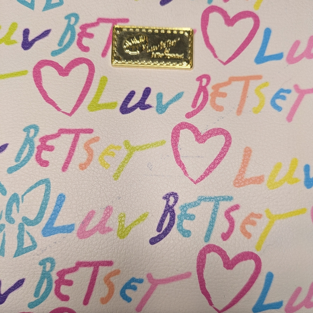 Betsey Johnson Multicolor Luv Betsy Crossbody Bag - Picture 3 of 6